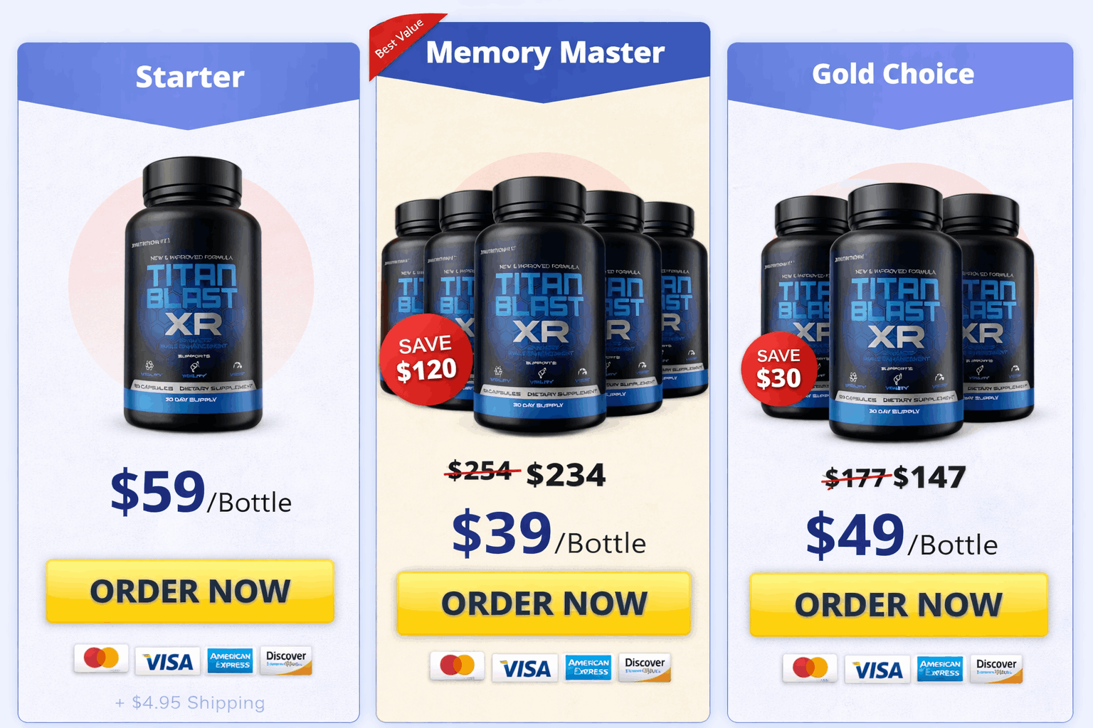 TitanBlastXR™buy order