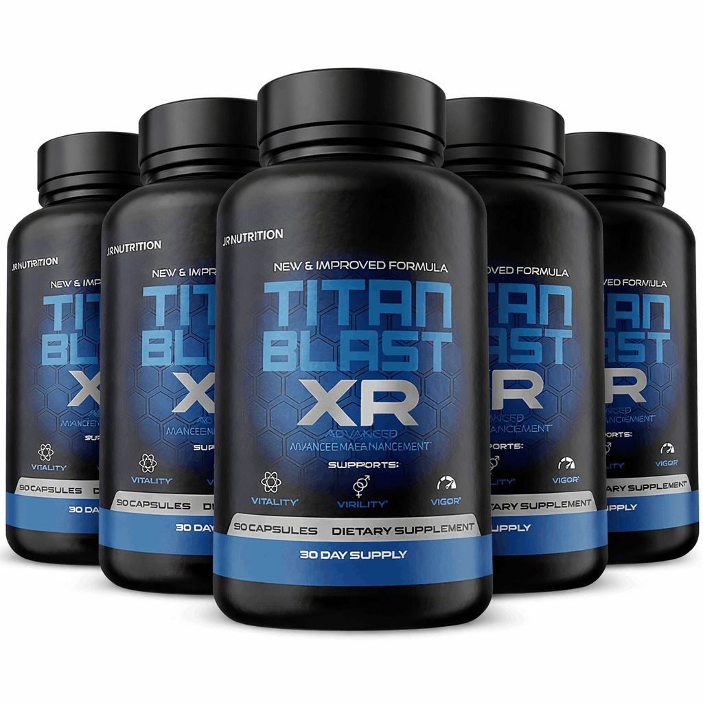 TitanBlastXR™ 6 bottle